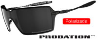 Oakley Probation Matte Black / Black Iridium Polarized (OO4041-05)